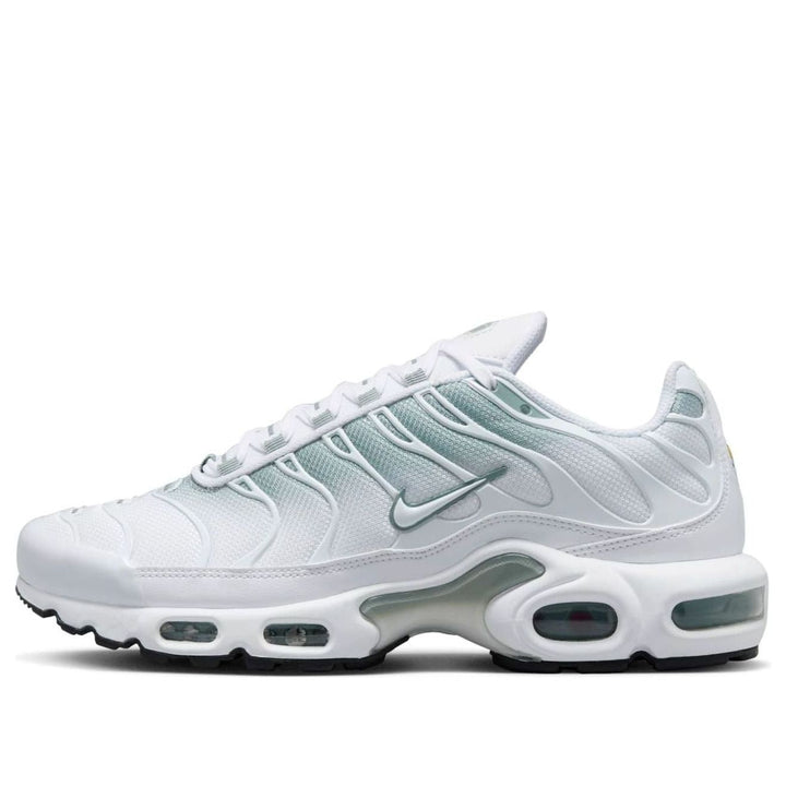 NIKE AIR MAX PLUS WHITE MICA GREEN WOMENS