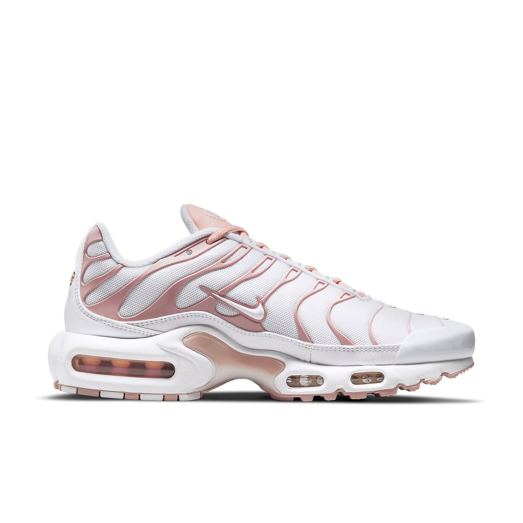 NIKE AIR MAX PLUS WHITE PINK OXFORD (WOMEN&