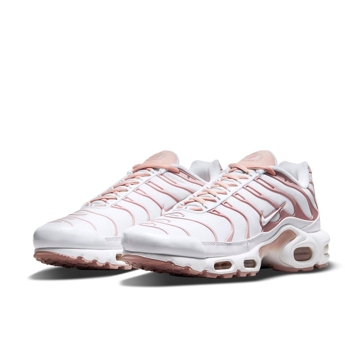 NIKE AIR MAX PLUS WHITE PINK OXFORD (WOMEN&