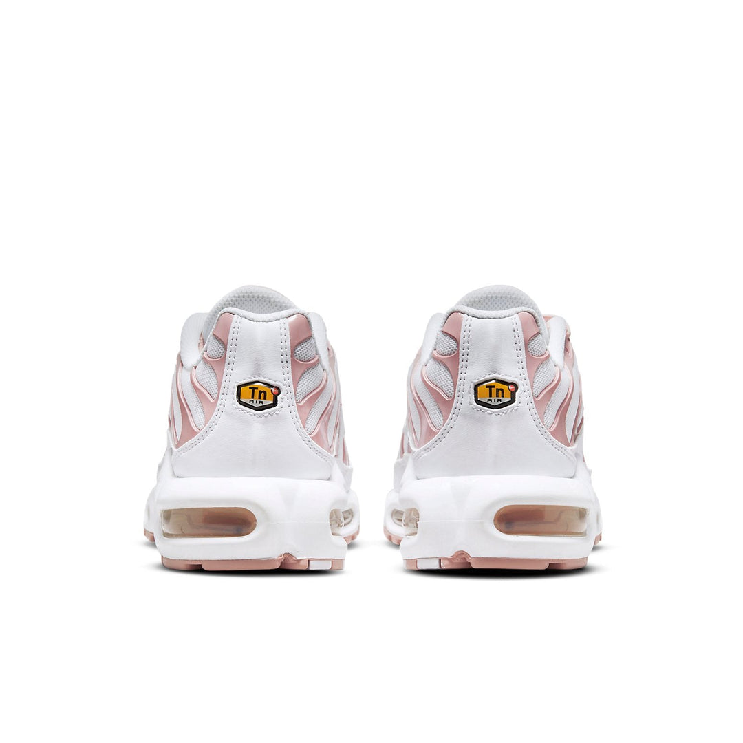 NIKE AIR MAX PLUS WHITE PINK OXFORD (WOMEN&