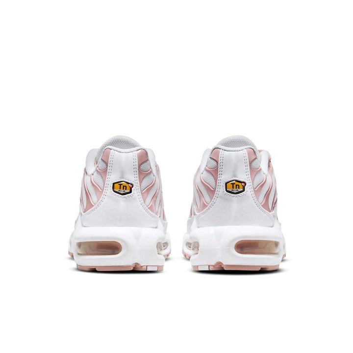 NIKE AIR MAX PLUS WHITE PINK OXFORD (WOMEN&