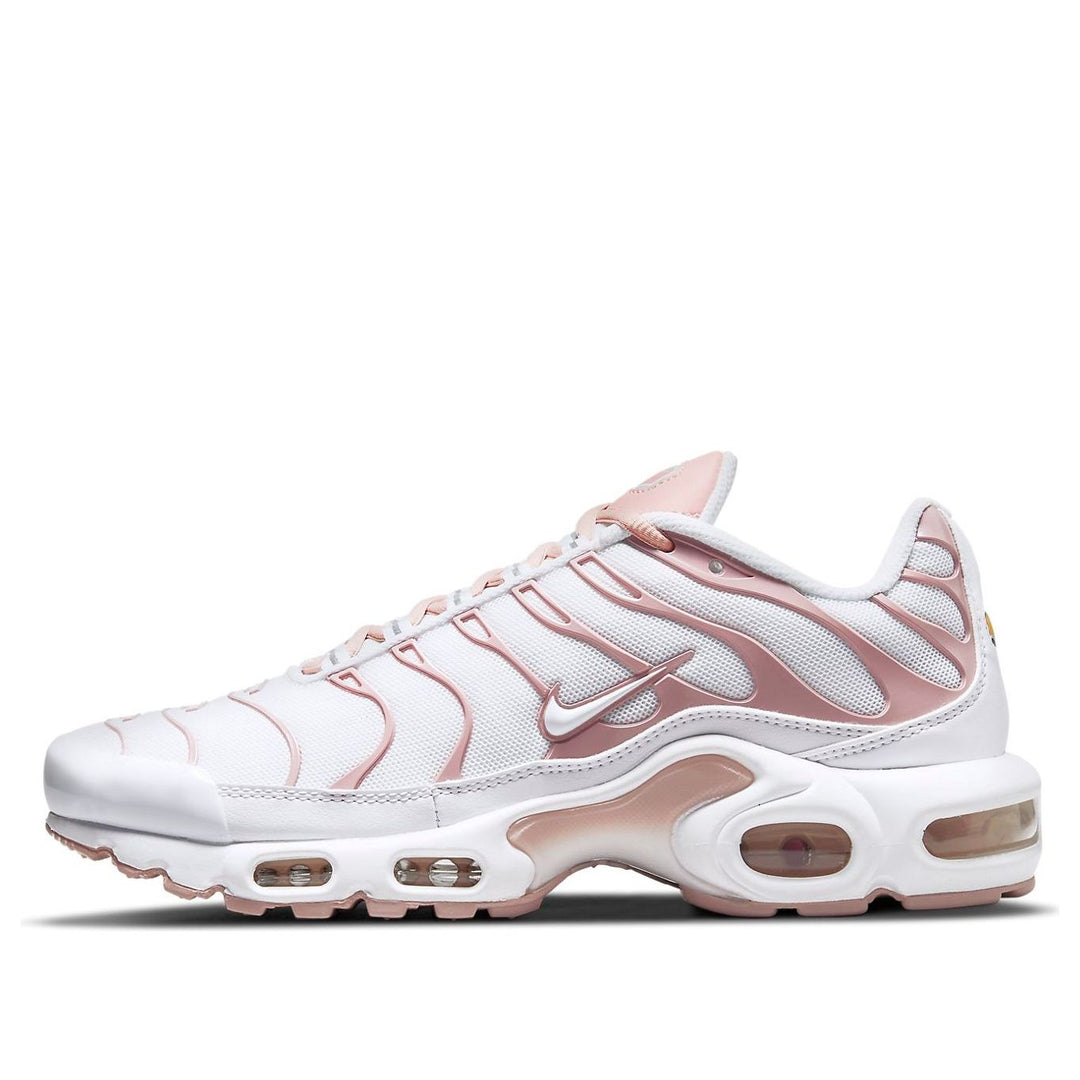 NIKE AIR MAX PLUS WHITE PINK OXFORD (WOMEN&