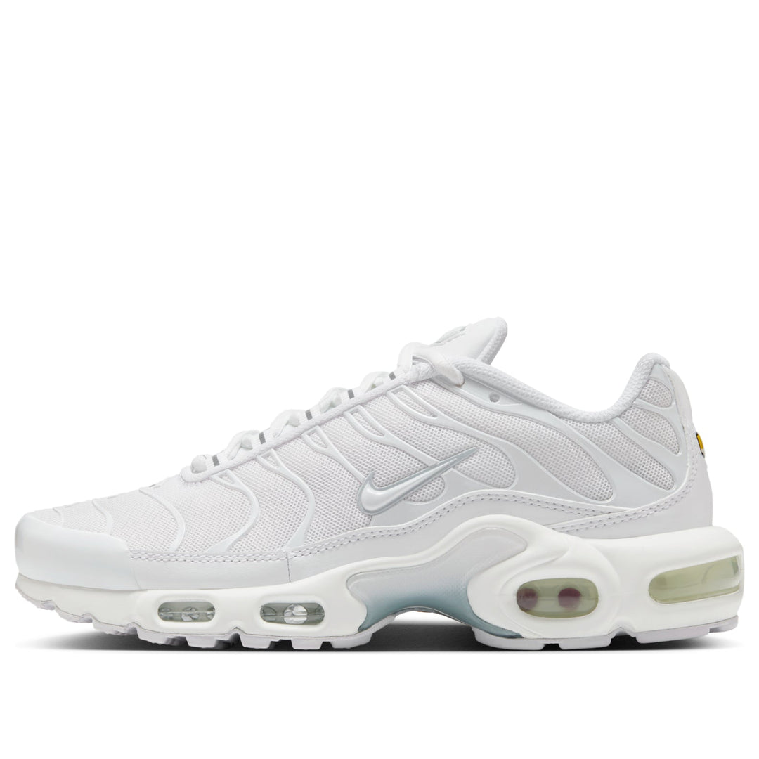 NIKE AIR MAX PLUS WHITE PURE PLATINUM (WOMEN&