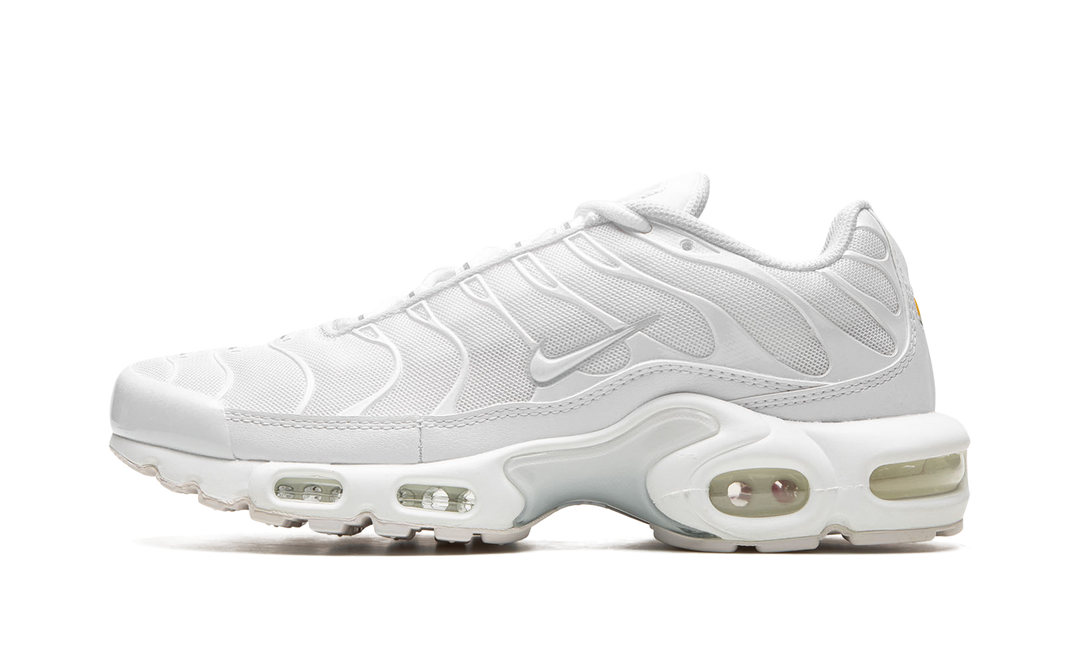 NIKE AIR MAX PLUS WHITE PURE PLATINUM (WOMEN&