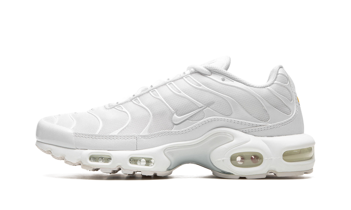 NIKE AIR MAX PLUS WHITE PURE PLATINUM (WOMEN&