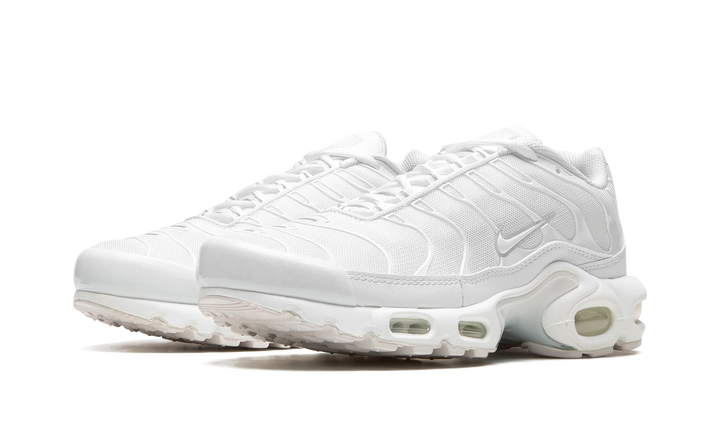 NIKE AIR MAX PLUS WHITE PURE PLATINUM (WOMEN&