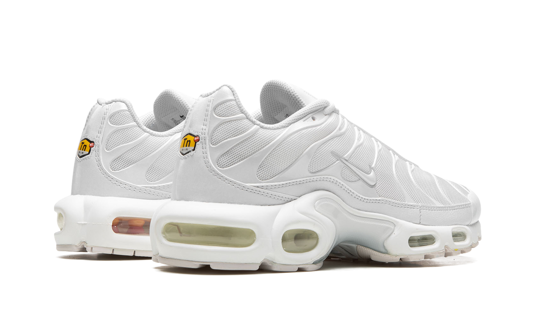 NIKE AIR MAX PLUS WHITE PURE PLATINUM (WOMEN&