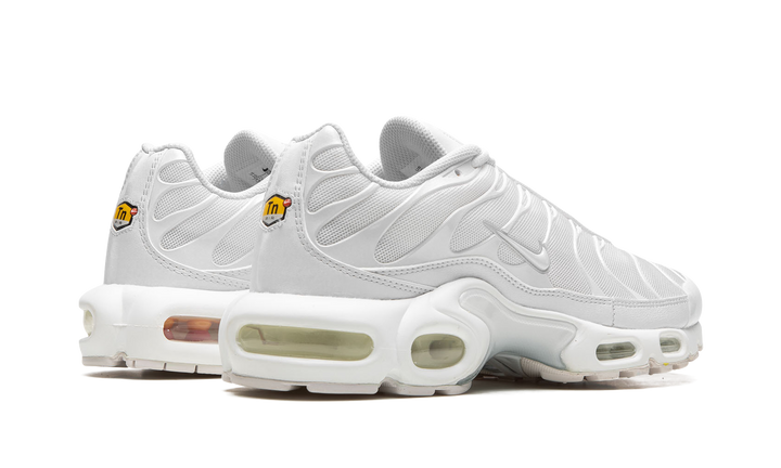 NIKE AIR MAX PLUS WHITE PURE PLATINUM (WOMEN&