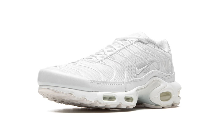NIKE AIR MAX PLUS WHITE PURE PLATINUM (WOMEN&