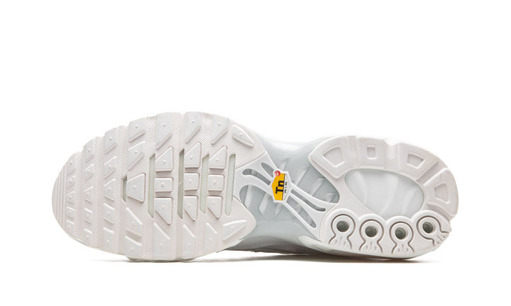 NIKE AIR MAX PLUS WHITE PURE PLATINUM (WOMEN&