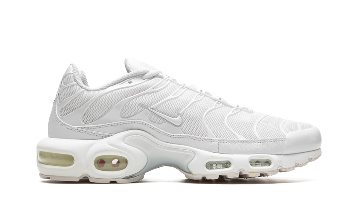 NIKE AIR MAX PLUS WHITE PURE PLATINUM (WOMEN&