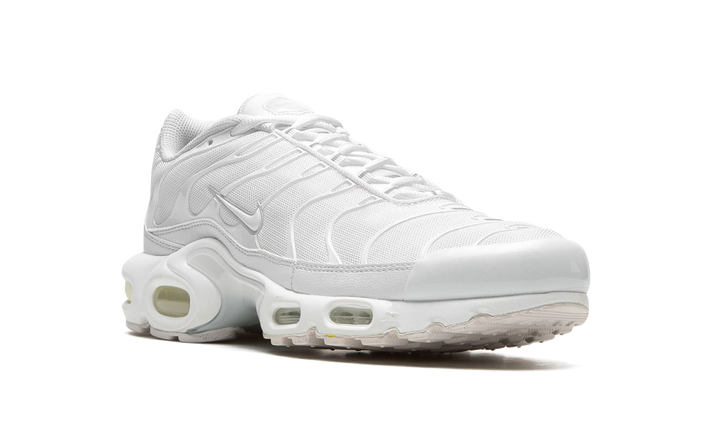 NIKE AIR MAX PLUS WHITE PURE PLATINUM (WOMEN&