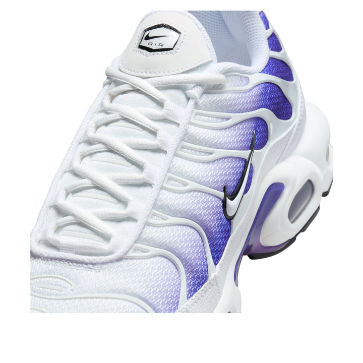 NIKE AIR MAX PLUS WHITE WILD GRAPE