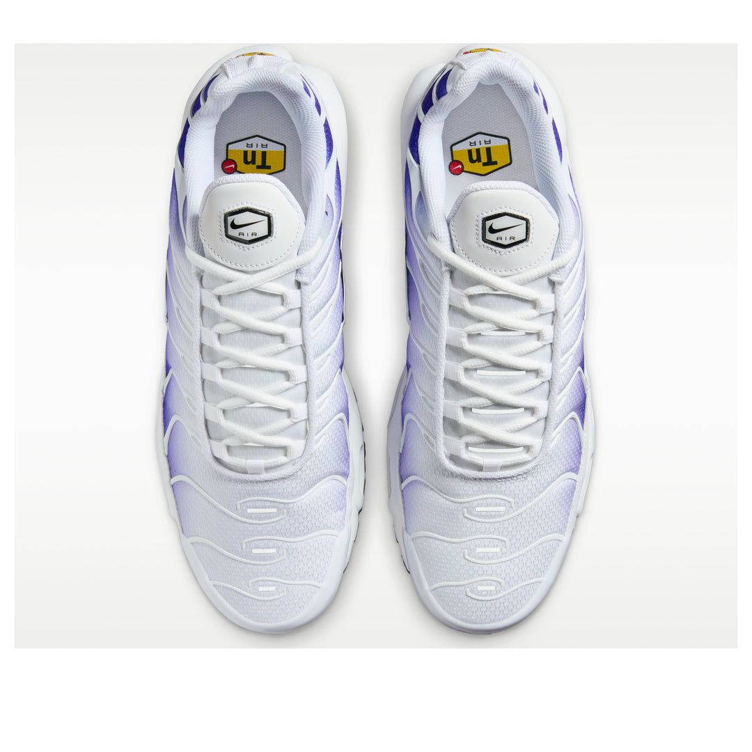 NIKE AIR MAX PLUS WHITE WILD GRAPE