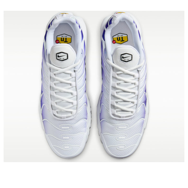 NIKE AIR MAX PLUS WHITE WILD GRAPE