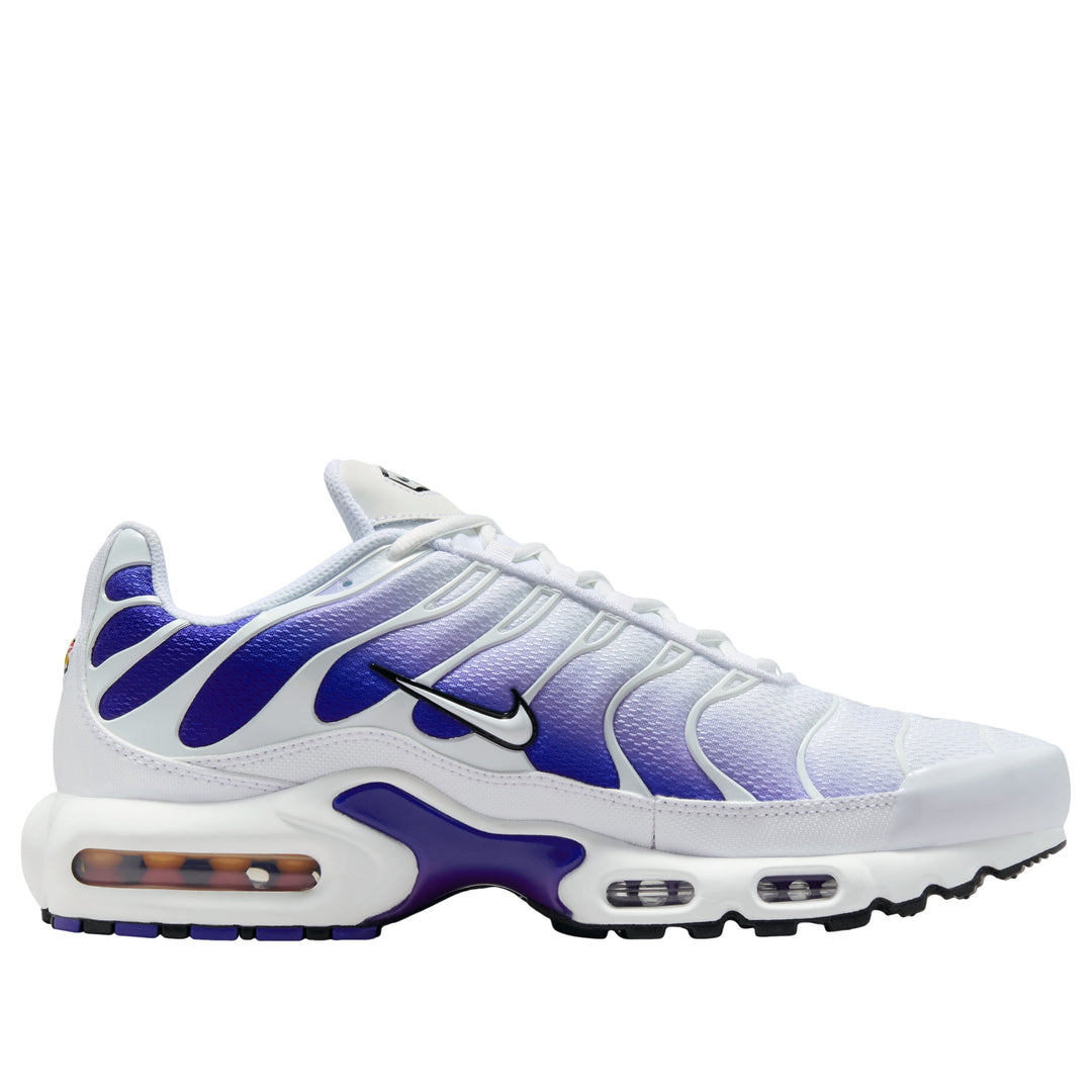 NIKE AIR MAX PLUS WHITE WILD GRAPE