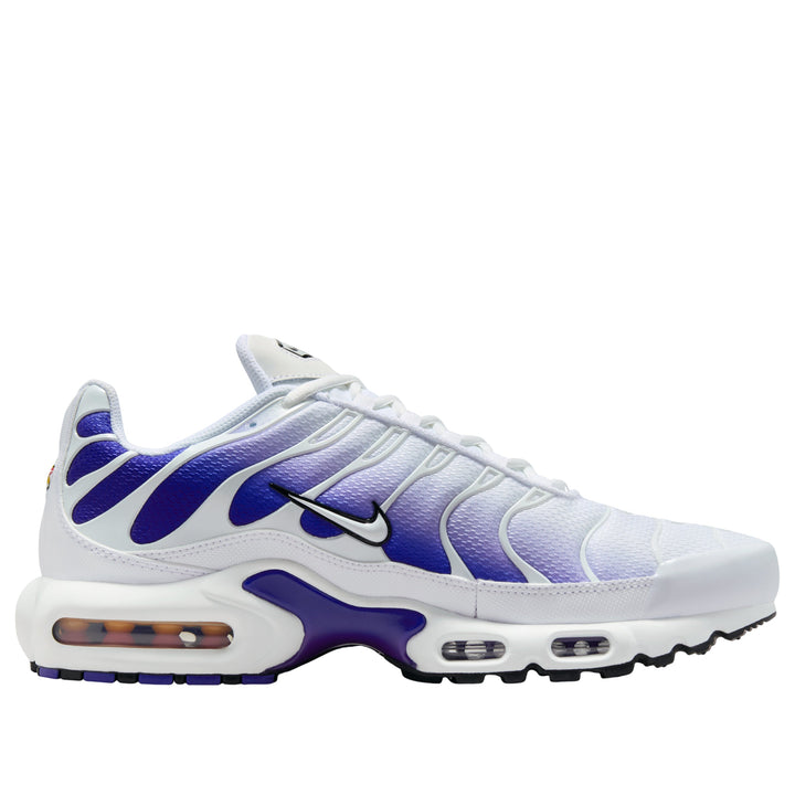NIKE AIR MAX PLUS WHITE WILD GRAPE