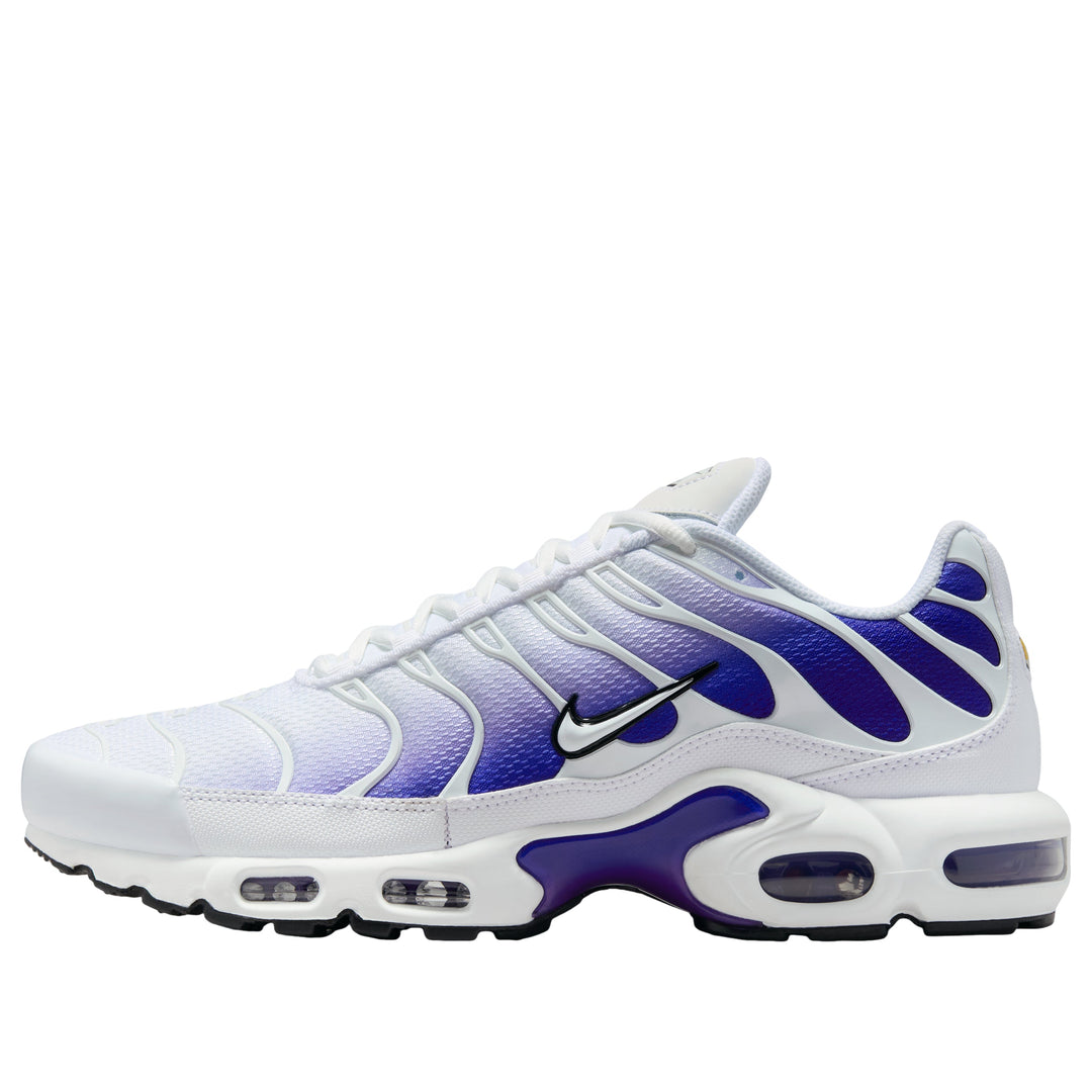 NIKE AIR MAX PLUS WHITE WILD GRAPE
