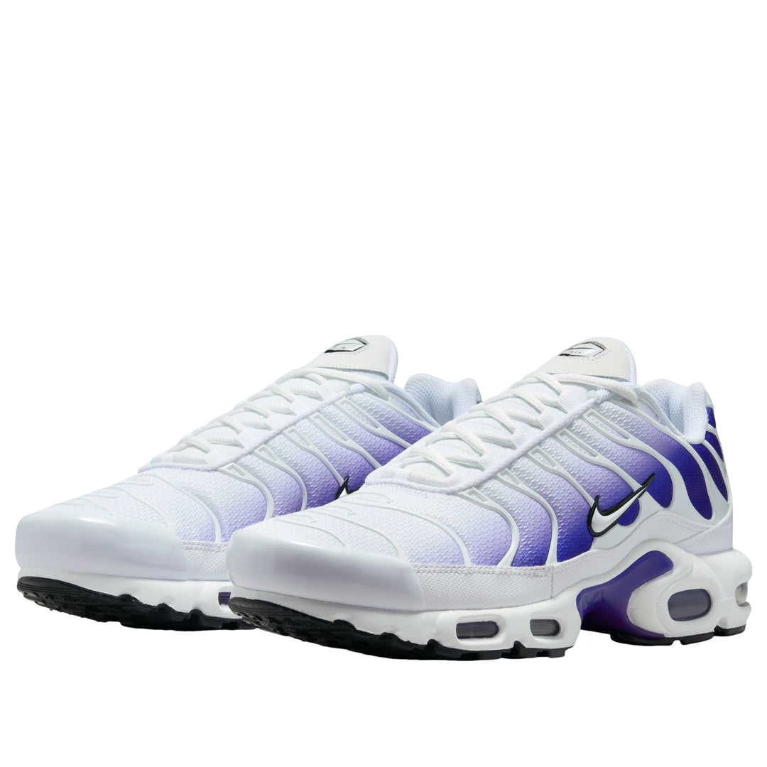 NIKE AIR MAX PLUS WHITE WILD GRAPE