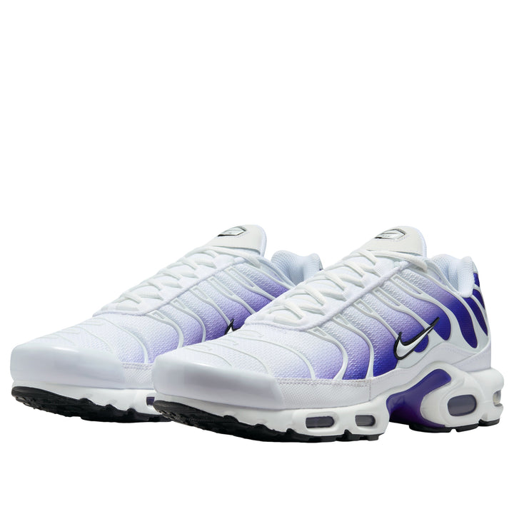 NIKE AIR MAX PLUS WHITE WILD GRAPE