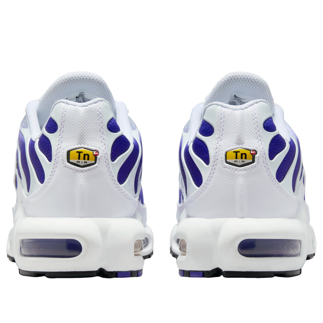 NIKE AIR MAX PLUS WHITE WILD GRAPE