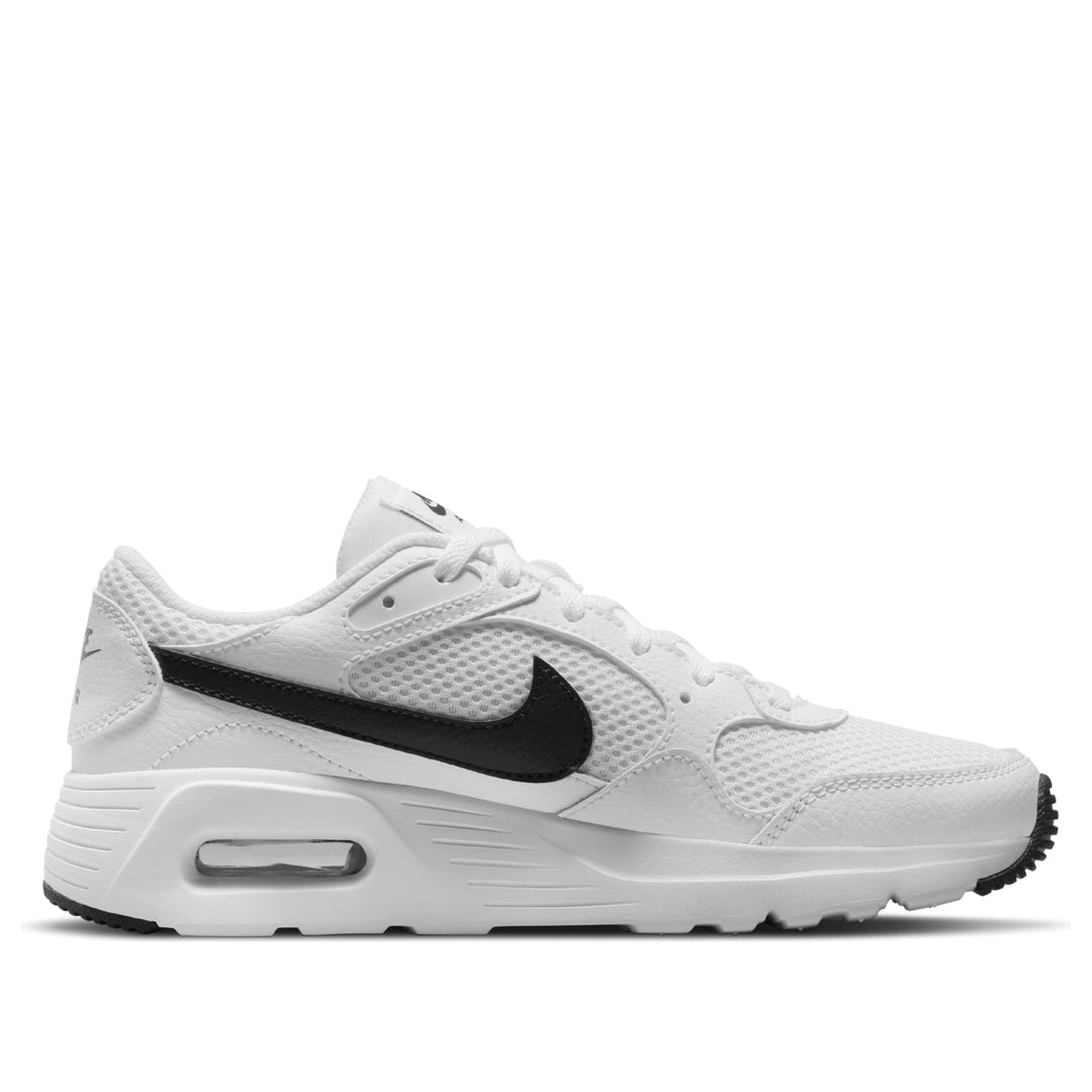 NIKE AIR MAX SC WHITE BLACK GS