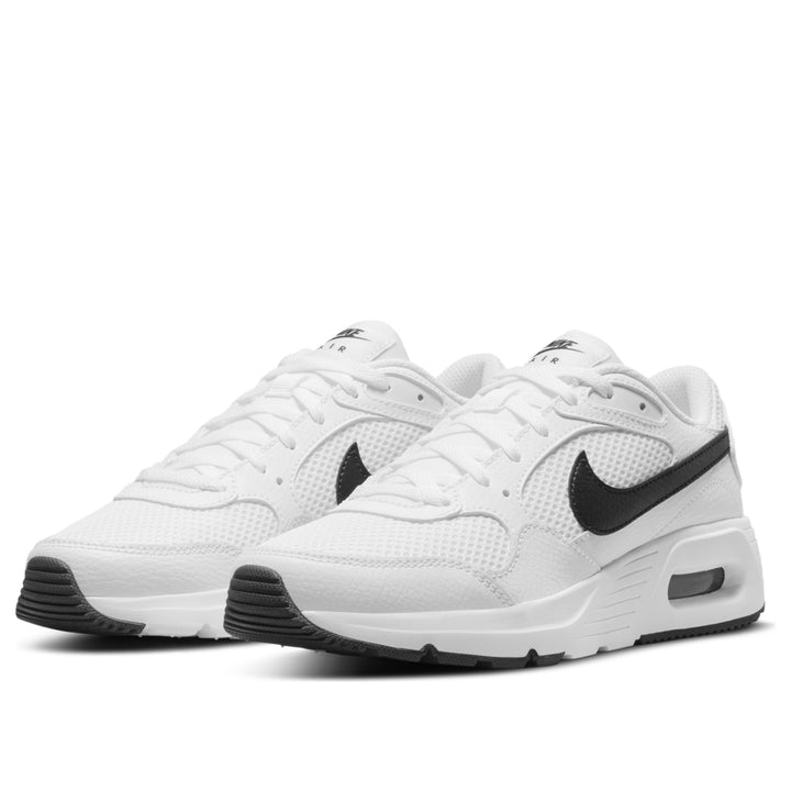 NIKE AIR MAX SC WHITE BLACK GS