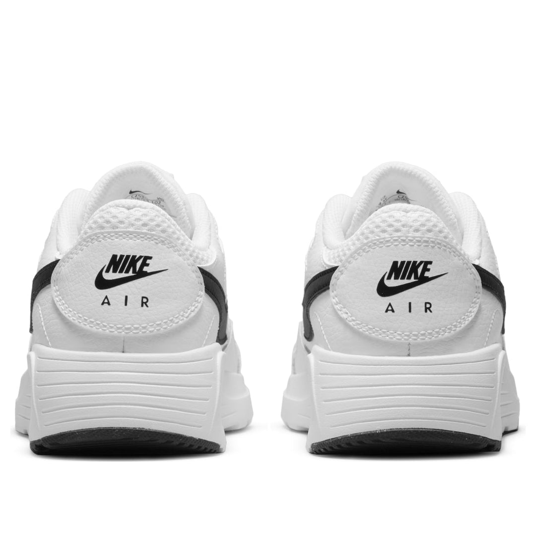 NIKE AIR MAX SC WHITE BLACK GS