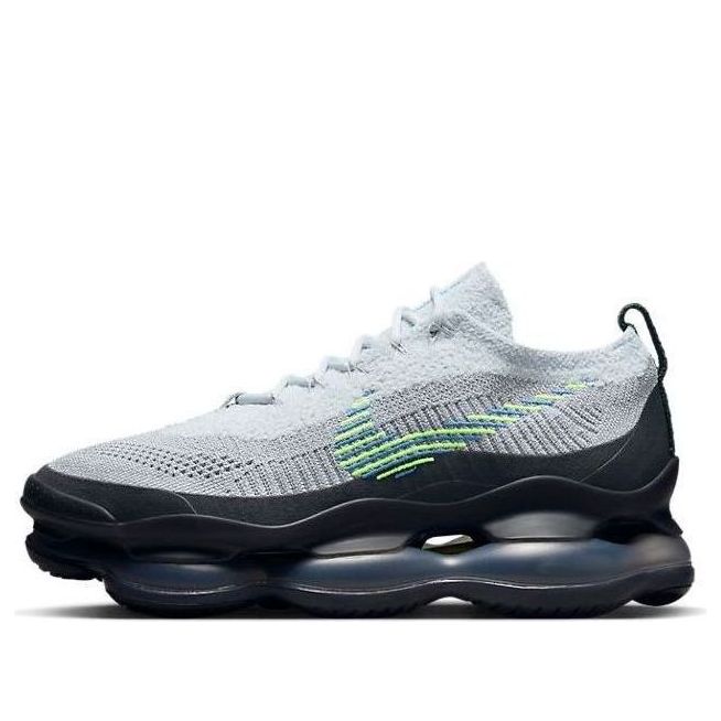 NIKE AIR MAX SCORPION FLYKNIT WOLF GREY VOLT