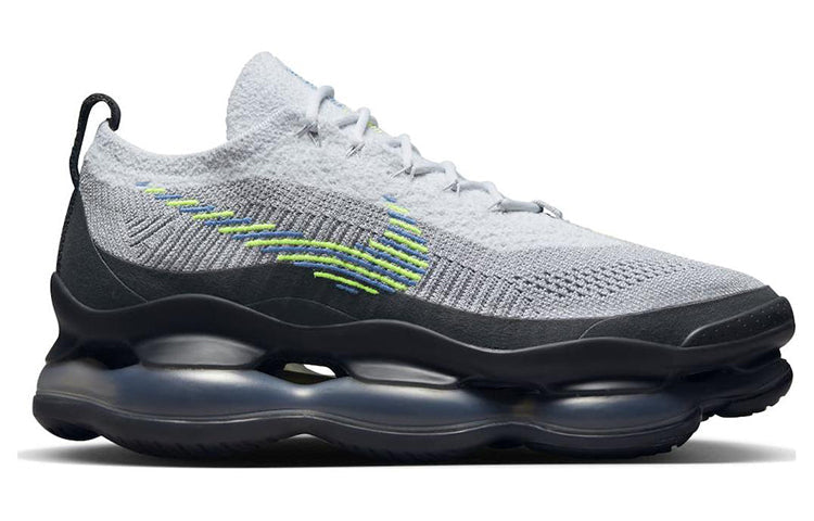 NIKE AIR MAX SCORPION FLYKNIT WOLF GREY VOLT