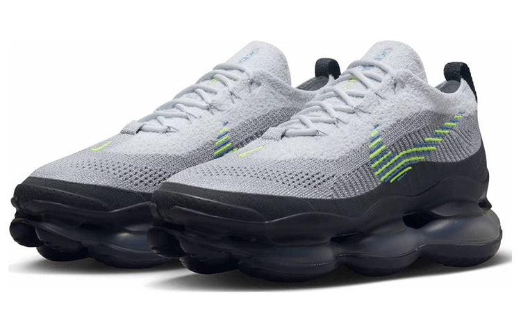 NIKE AIR MAX SCORPION FLYKNIT WOLF GREY VOLT