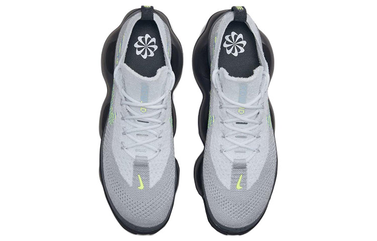 NIKE AIR MAX SCORPION FLYKNIT WOLF GREY VOLT
