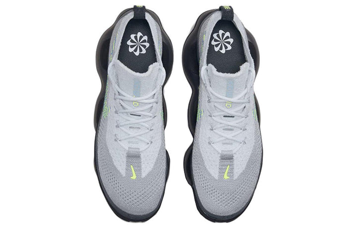 NIKE AIR MAX SCORPION FLYKNIT WOLF GREY VOLT