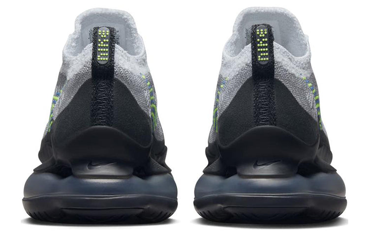 NIKE AIR MAX SCORPION FLYKNIT WOLF GREY VOLT