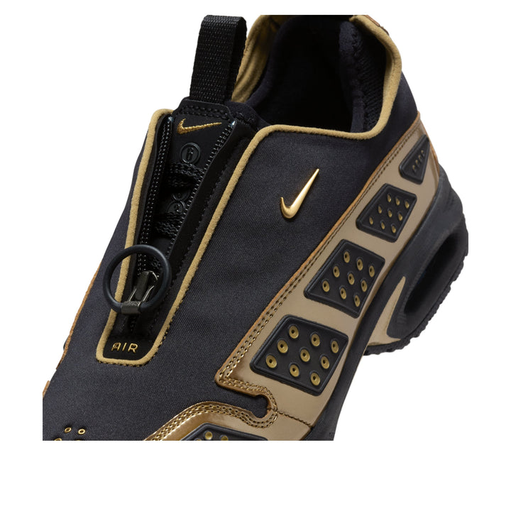 NIKE AIR MAX SUNDER BLACK METALLIC GOLD