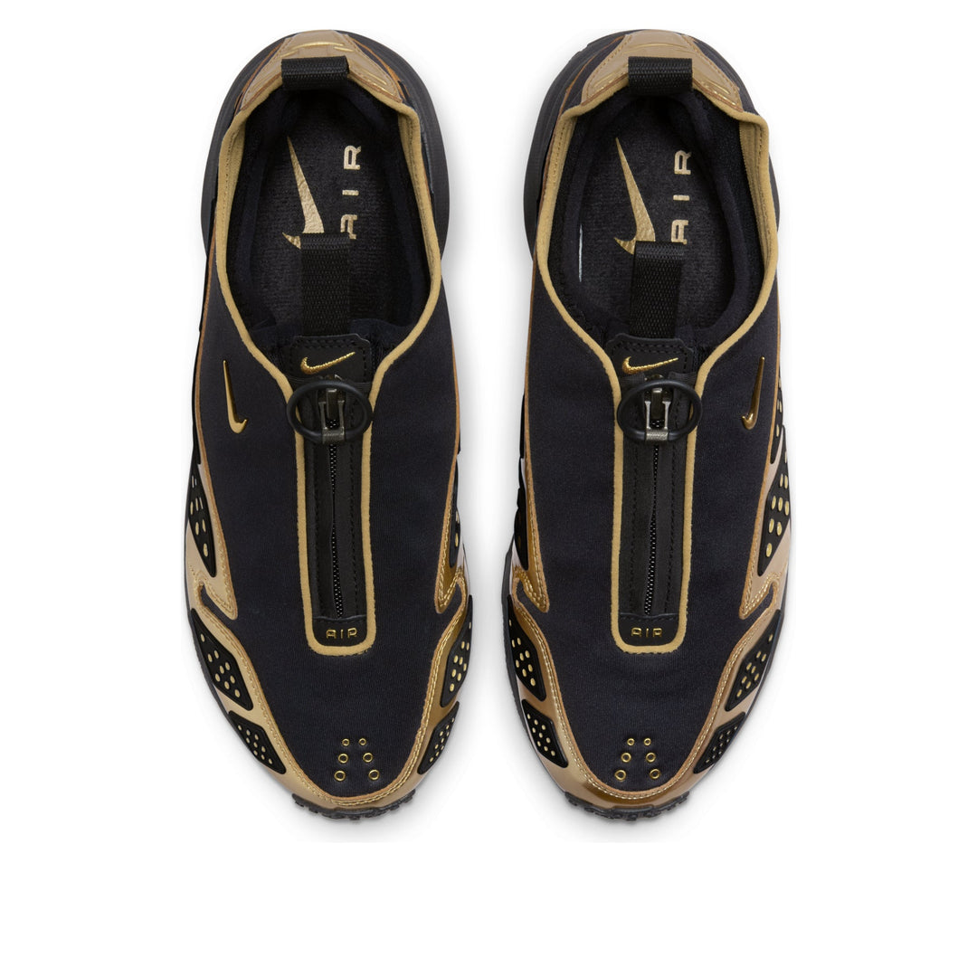NIKE AIR MAX SUNDER BLACK METALLIC GOLD