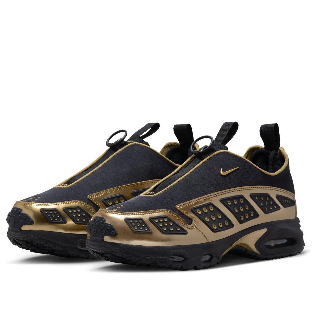 NIKE AIR MAX SUNDER BLACK METALLIC GOLD