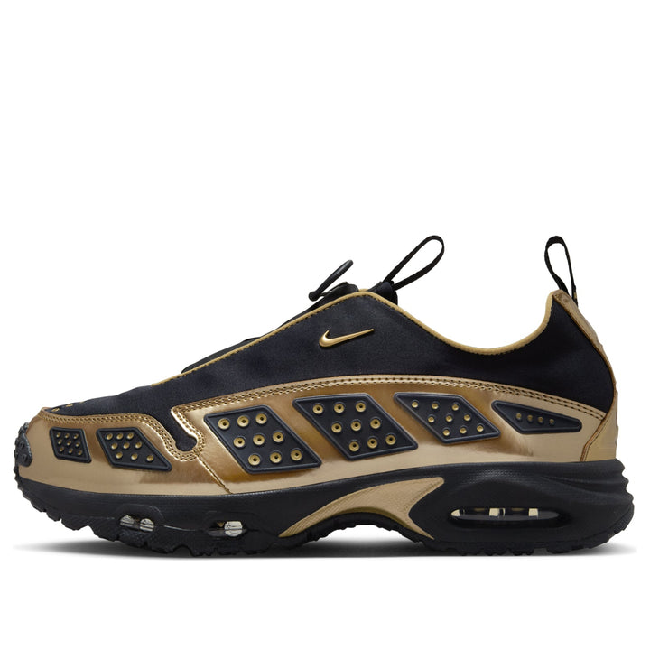 NIKE AIR MAX SUNDER BLACK METALLIC GOLD