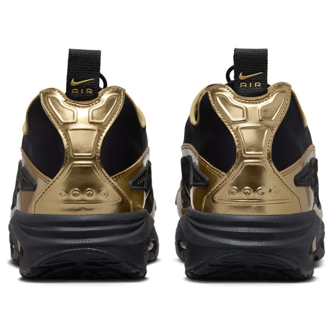 NIKE AIR MAX SUNDER BLACK METALLIC GOLD