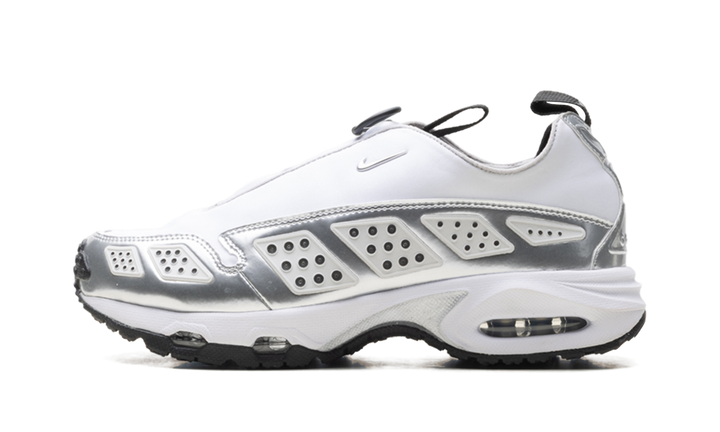 NIKE AIR MAX SUNDER SE WHITE METALLIC SILVER WOMENS