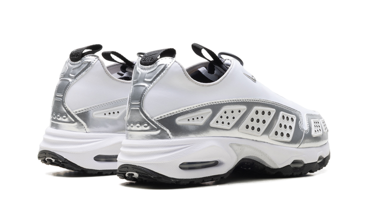 NIKE AIR MAX SUNDER SE WHITE METALLIC SILVER WOMENS