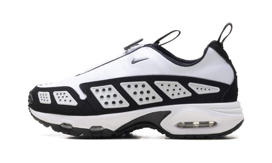 NIKE AIR MAX SUNDER WHITE BLACK (WOMEN&