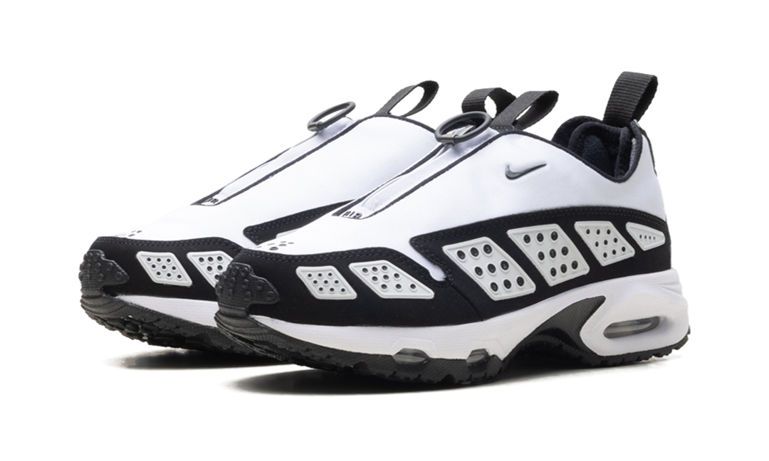 NIKE AIR MAX SUNDER WHITE BLACK (WOMEN&