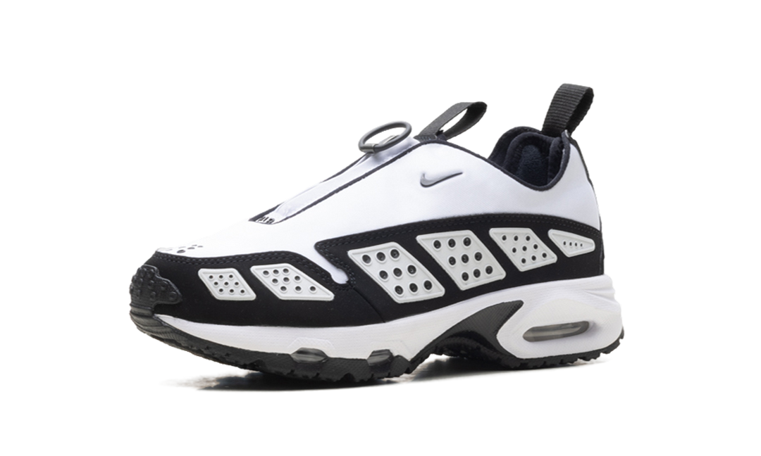 NIKE AIR MAX SUNDER WHITE BLACK (WOMEN&