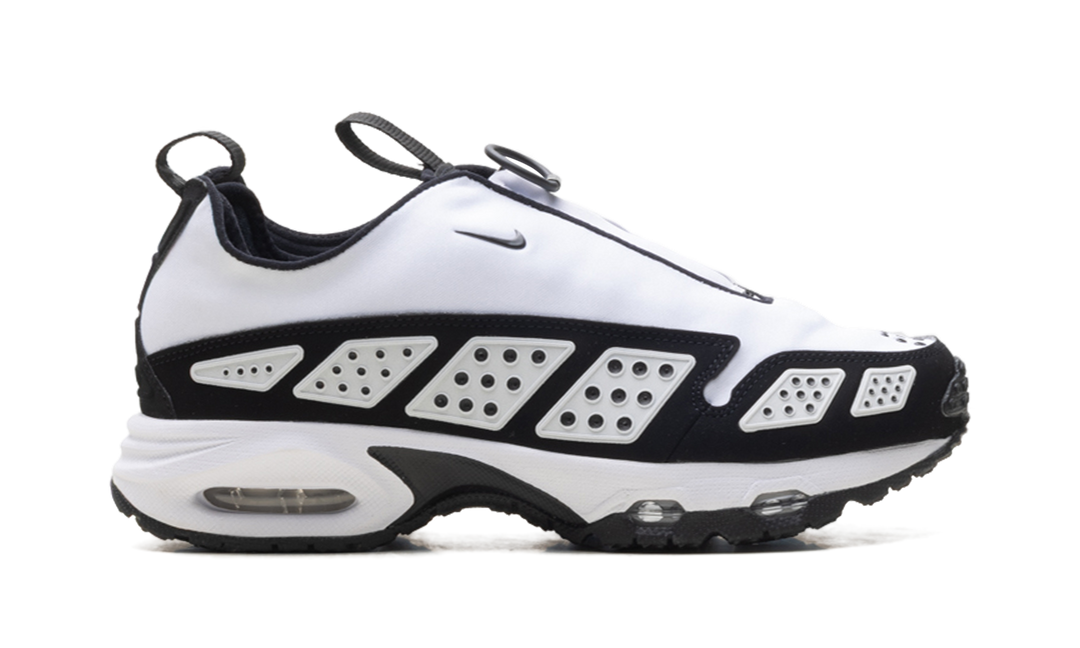 NIKE AIR MAX SUNDER WHITE BLACK (WOMEN&