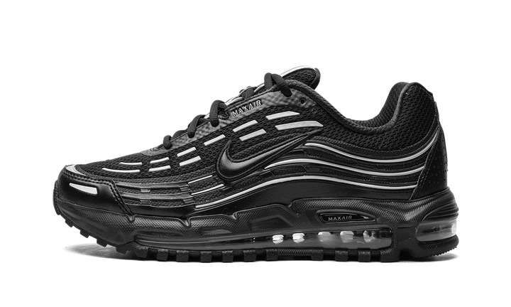 NIKE AIR MAX TL 2.5 BLACK METALLIC SILVER