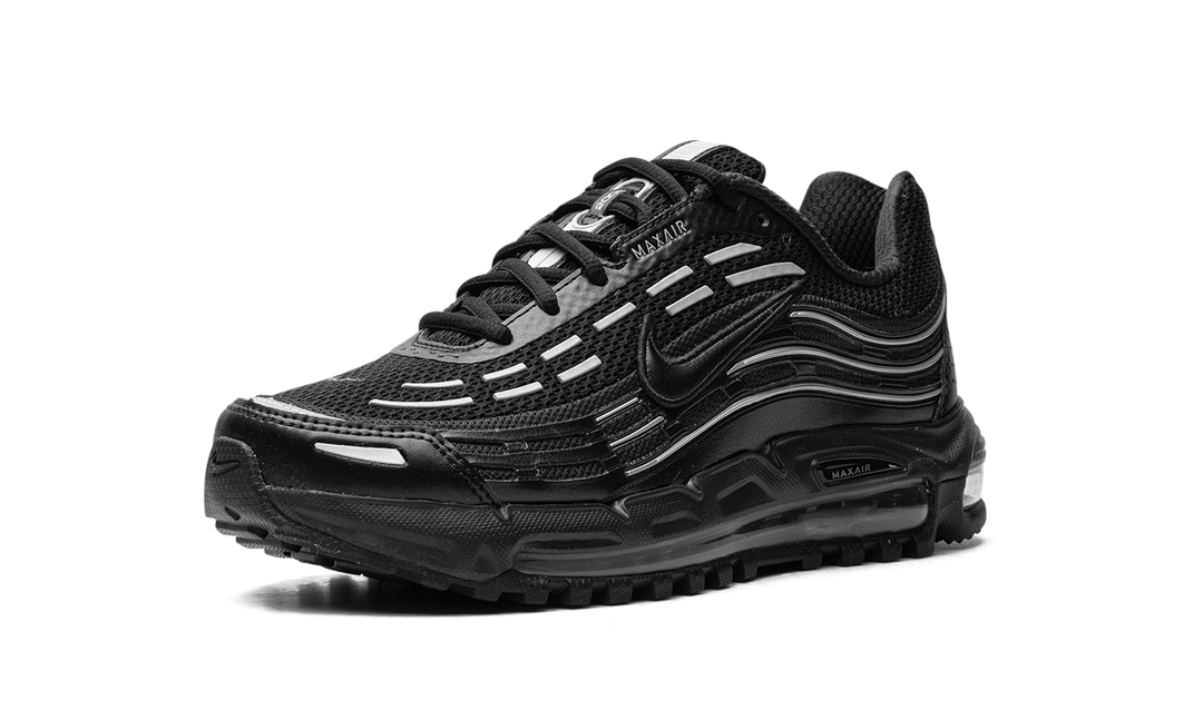 NIKE AIR MAX TL 2.5 BLACK METALLIC SILVER