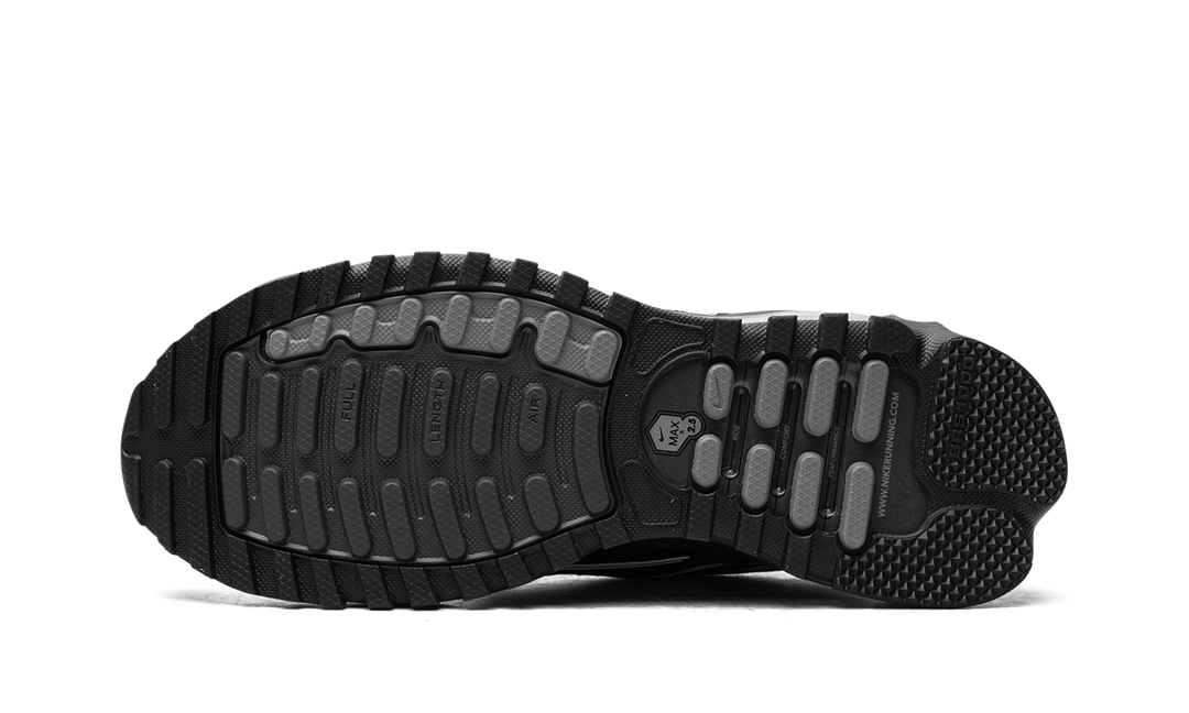 NIKE AIR MAX TL 2.5 BLACK METALLIC SILVER