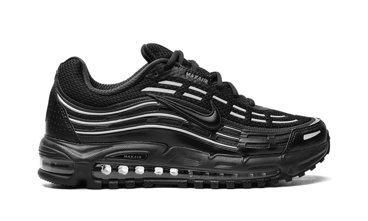 NIKE AIR MAX TL 2.5 BLACK METALLIC SILVER