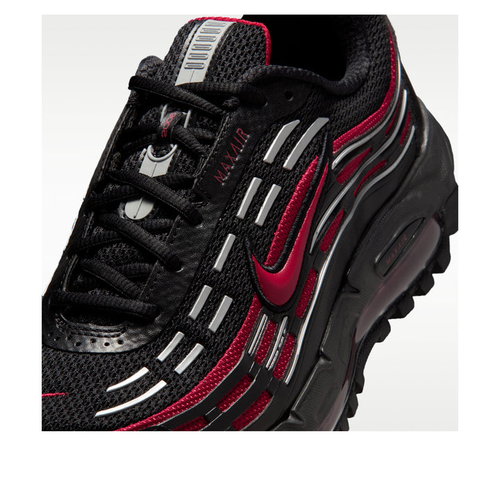 NIKE AIR MAX TL 2.5 BLACK TEAM CRIMSON METALLIC SILVER